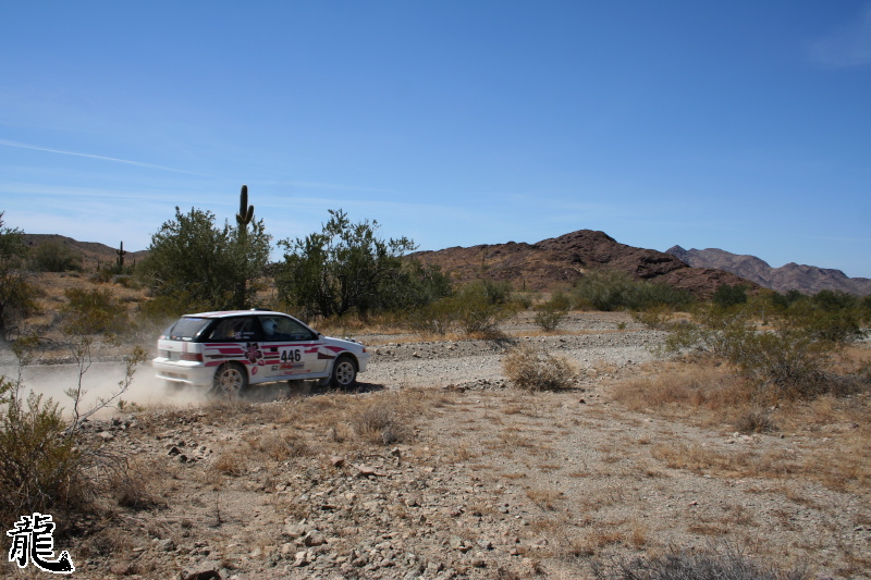 Desert Storm Rally - 110
