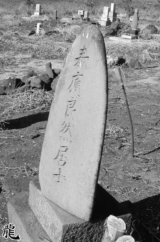 Japanese Grave