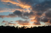 Final Sunset over Hotel
