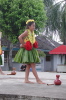 Hula Dancer Girl