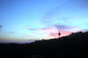 Sunset Behind our Hotel