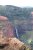Waterfall in to Wemeya canyon
