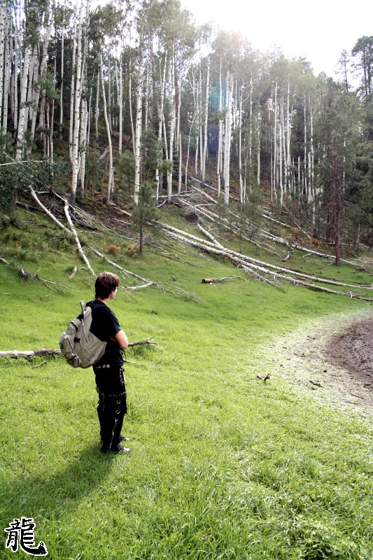 Ryan standing next to the lake