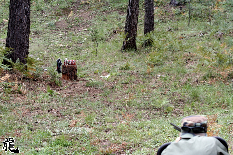 Me shooting the .22