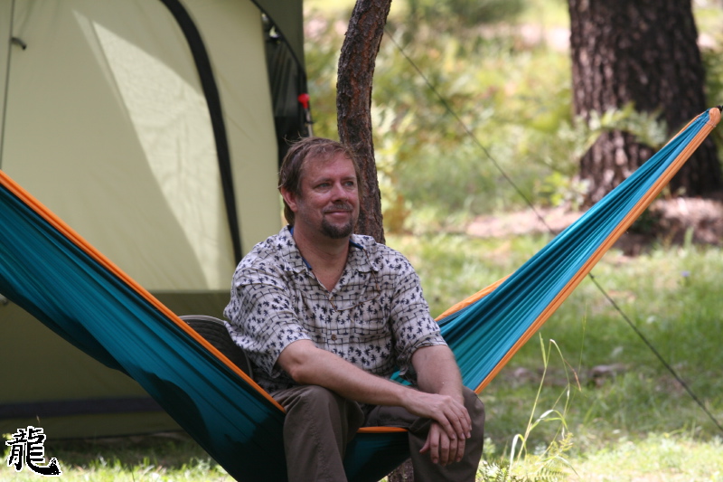 My Dad Relaxing