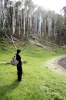 Ryan standing next to the lake